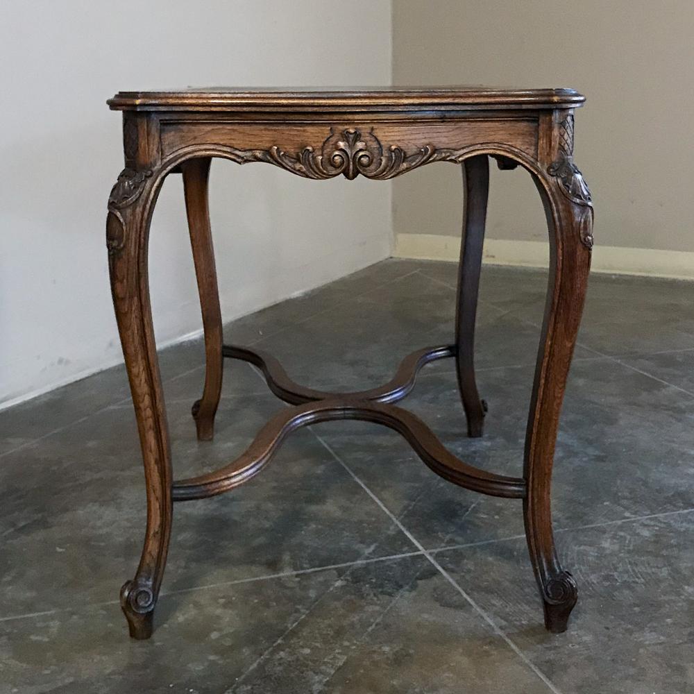 19th Century French Louis XV End Table 2