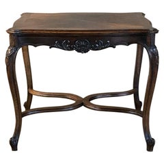 Antique 19th Century French Louis XV End Table