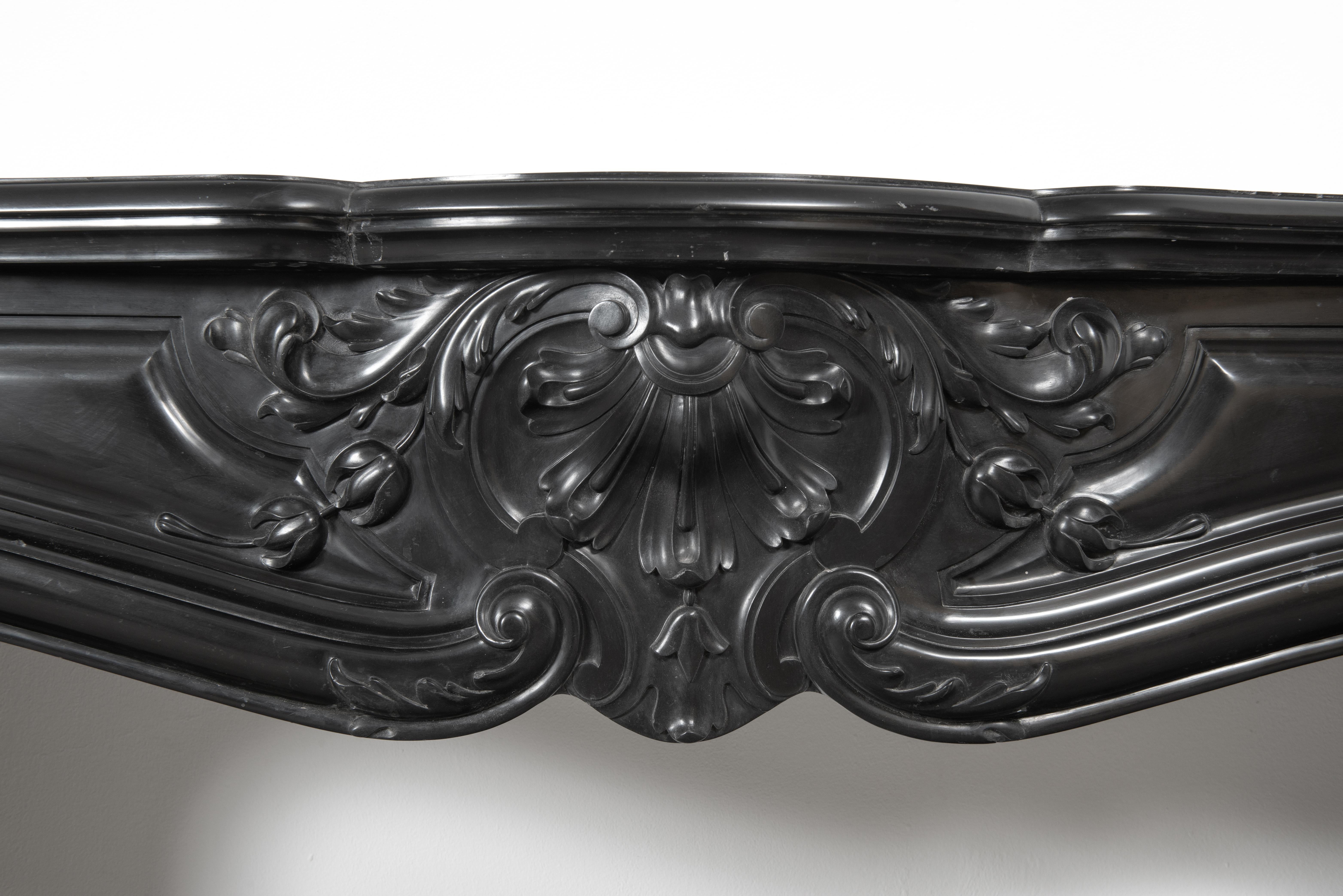 Caminetto francese Luigi XV del XIX secolo in vendita 10