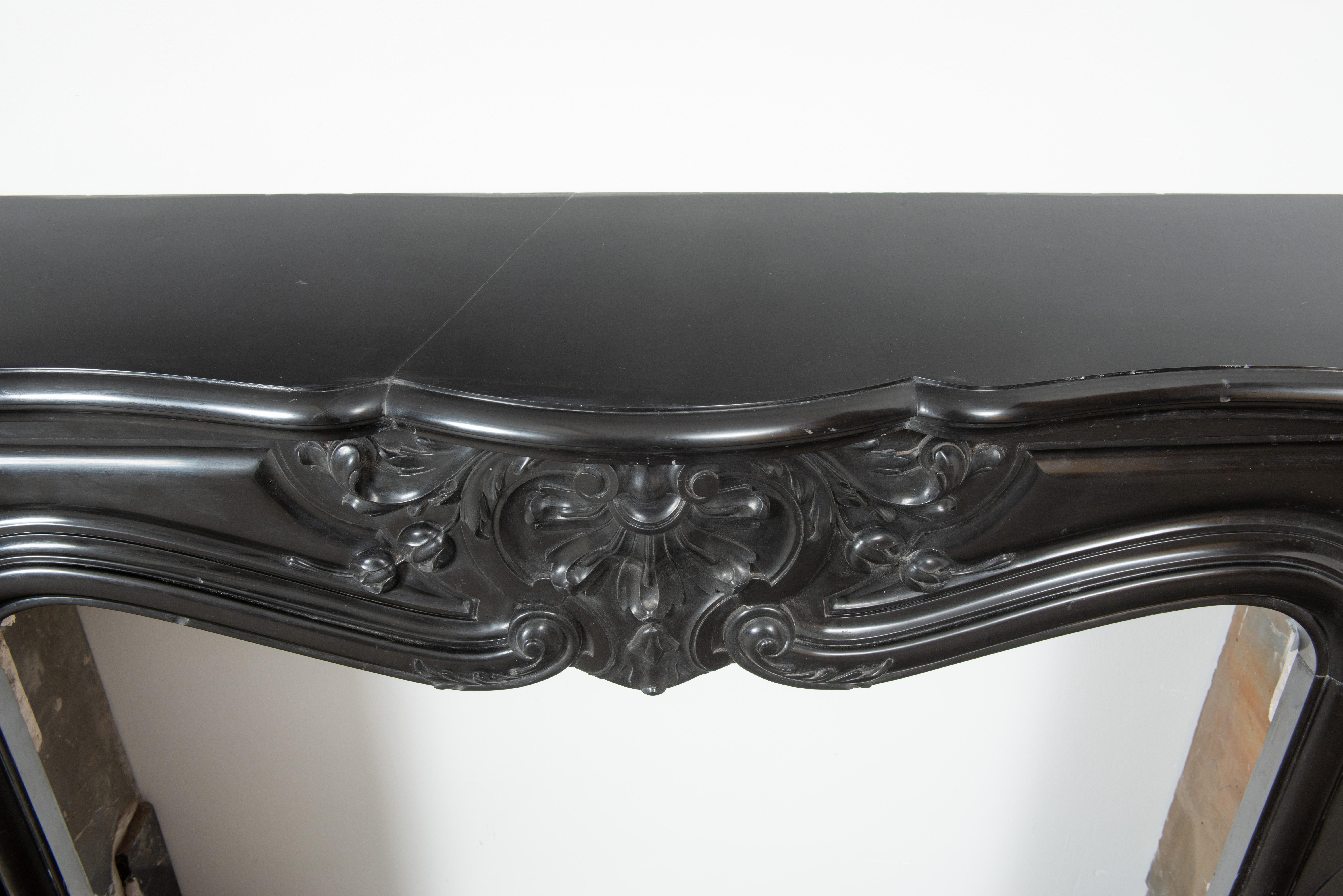 Caminetto francese Luigi XV del XIX secolo in vendita 12