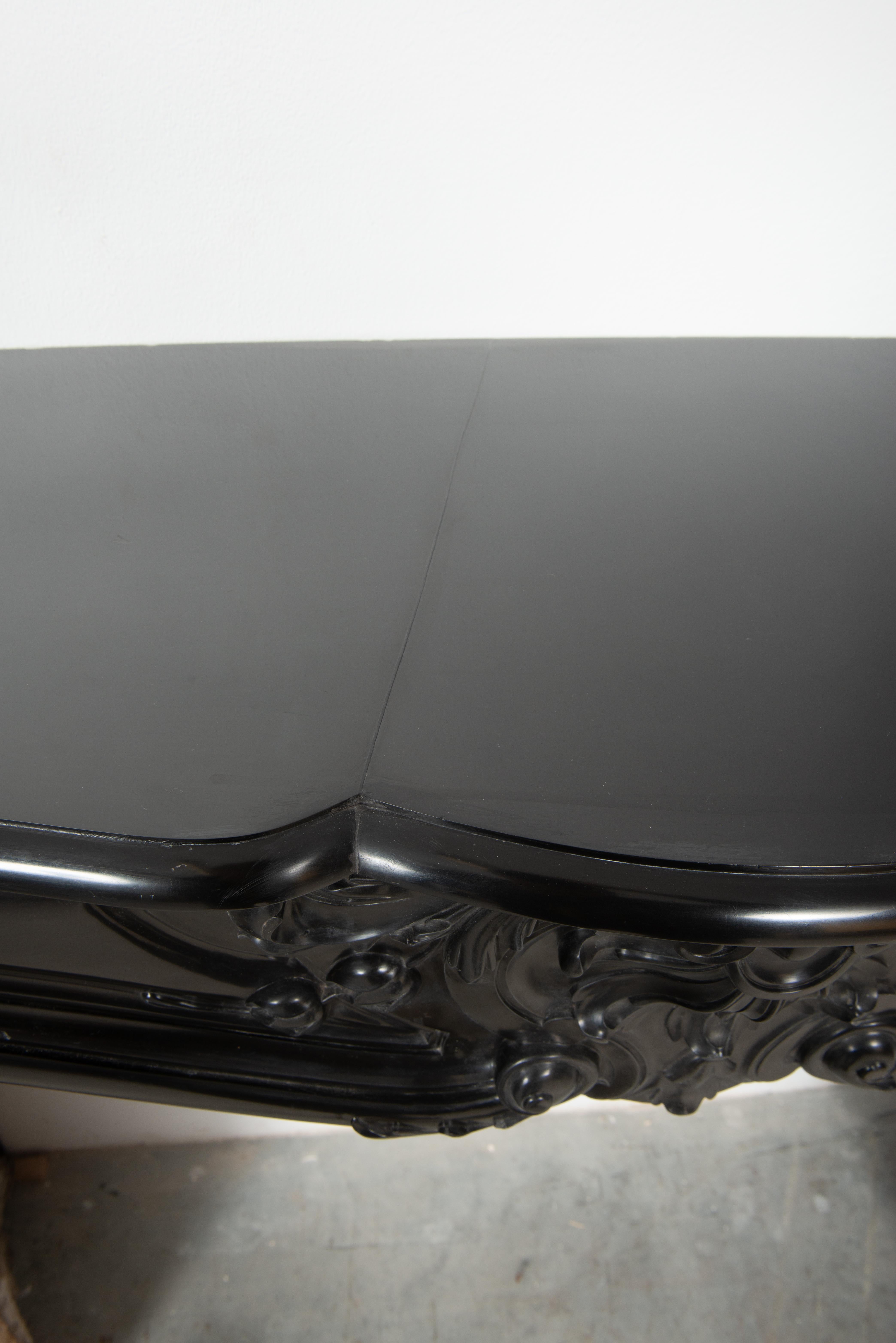 Caminetto francese Luigi XV del XIX secolo in vendita 16