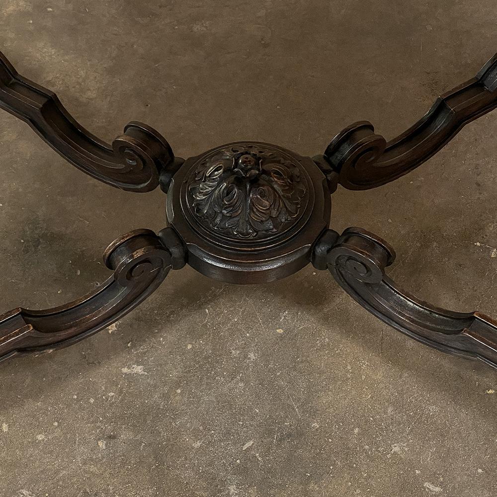 19th Century French Louis XV Fruitwood End Table For Sale 9