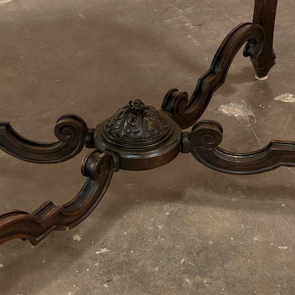 19th Century French Louis XV Fruitwood End Table For Sale 10