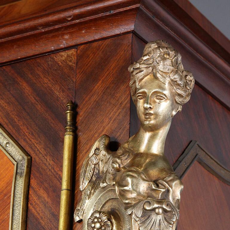 19th Century French Louis XV Kingwood Armoire with Ormolu Mounts 4