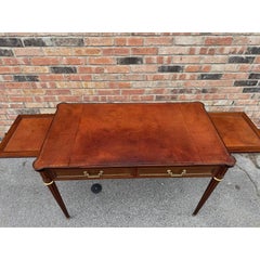 19th Century French Louis XV Leather Desk