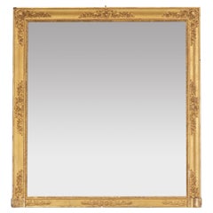 Espejo francés Luis XV del siglo XIX