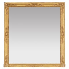 19th Century French Louis XV Mirror