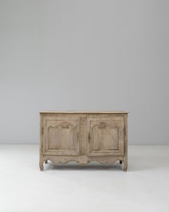 19th Century French Louis XV Oak Buffet