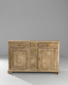 19. Jahrhundert Französisch Louis XV Eiche Buffet