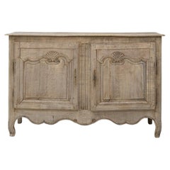 Antique 19th Century French Louis XV Oak Buffet