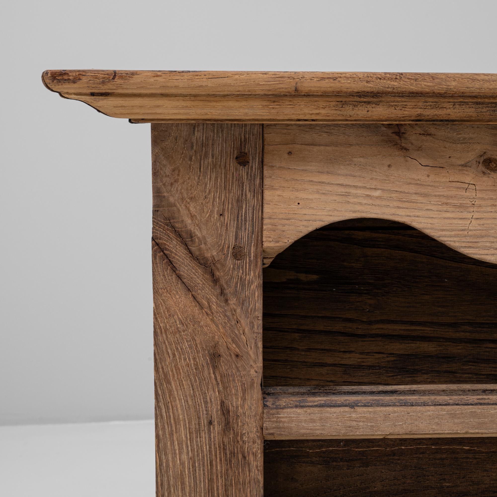 Portapiatti francese Luigi XV del XIX secolo in Oak in vendita 5