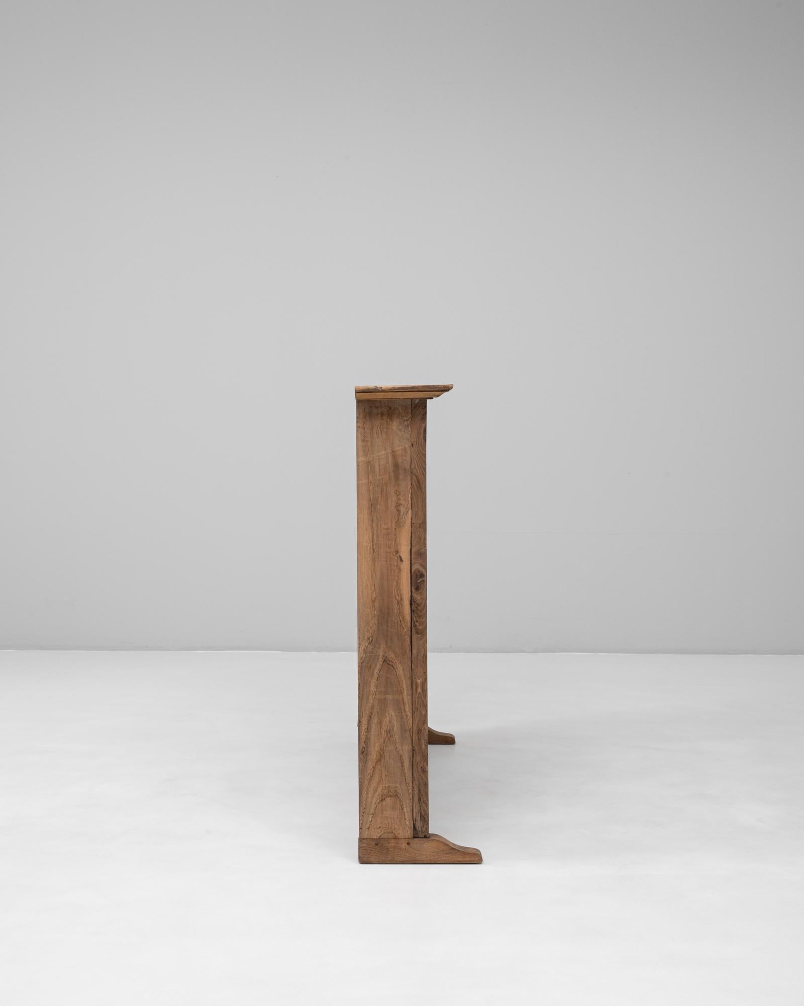 Portapiatti francese Luigi XV del XIX secolo in Oak in vendita 6