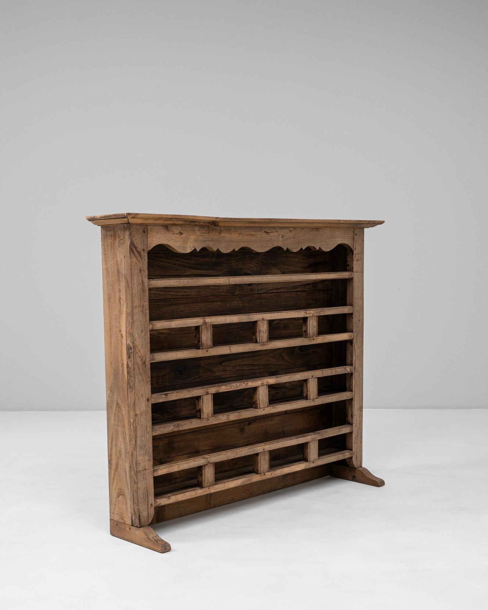 Portapiatti francese Luigi XV del XIX secolo in Oak in vendita 1