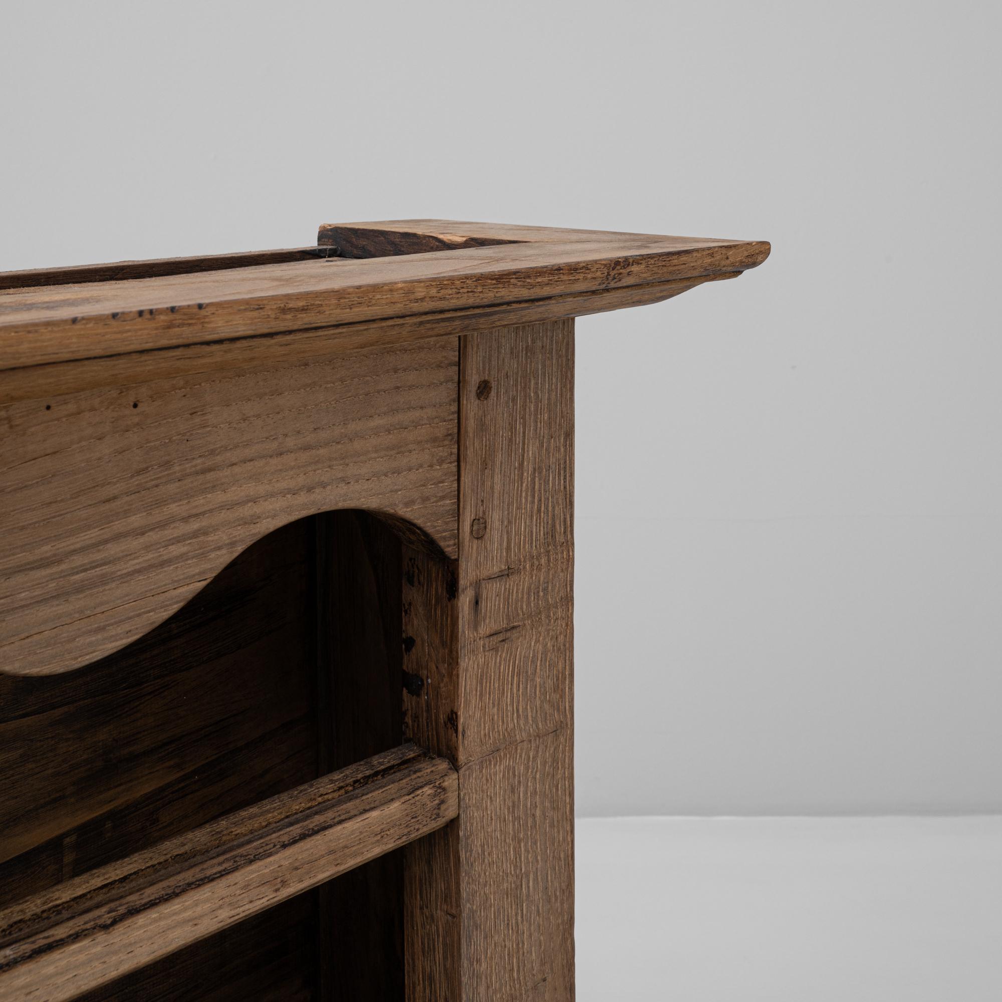 Portapiatti francese Luigi XV del XIX secolo in Oak in vendita 3