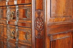 19th-Century French Louis XV Revival Lingerie Cabinet – The Roseroot