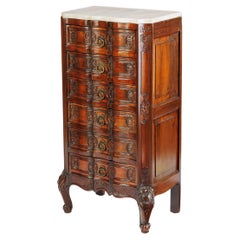 Antique 19th-Century French Louis XV Revival Lingerie Cabinet – The Roseroot