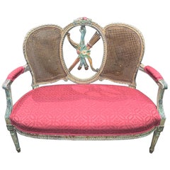 19th Century French Louis XV Settee