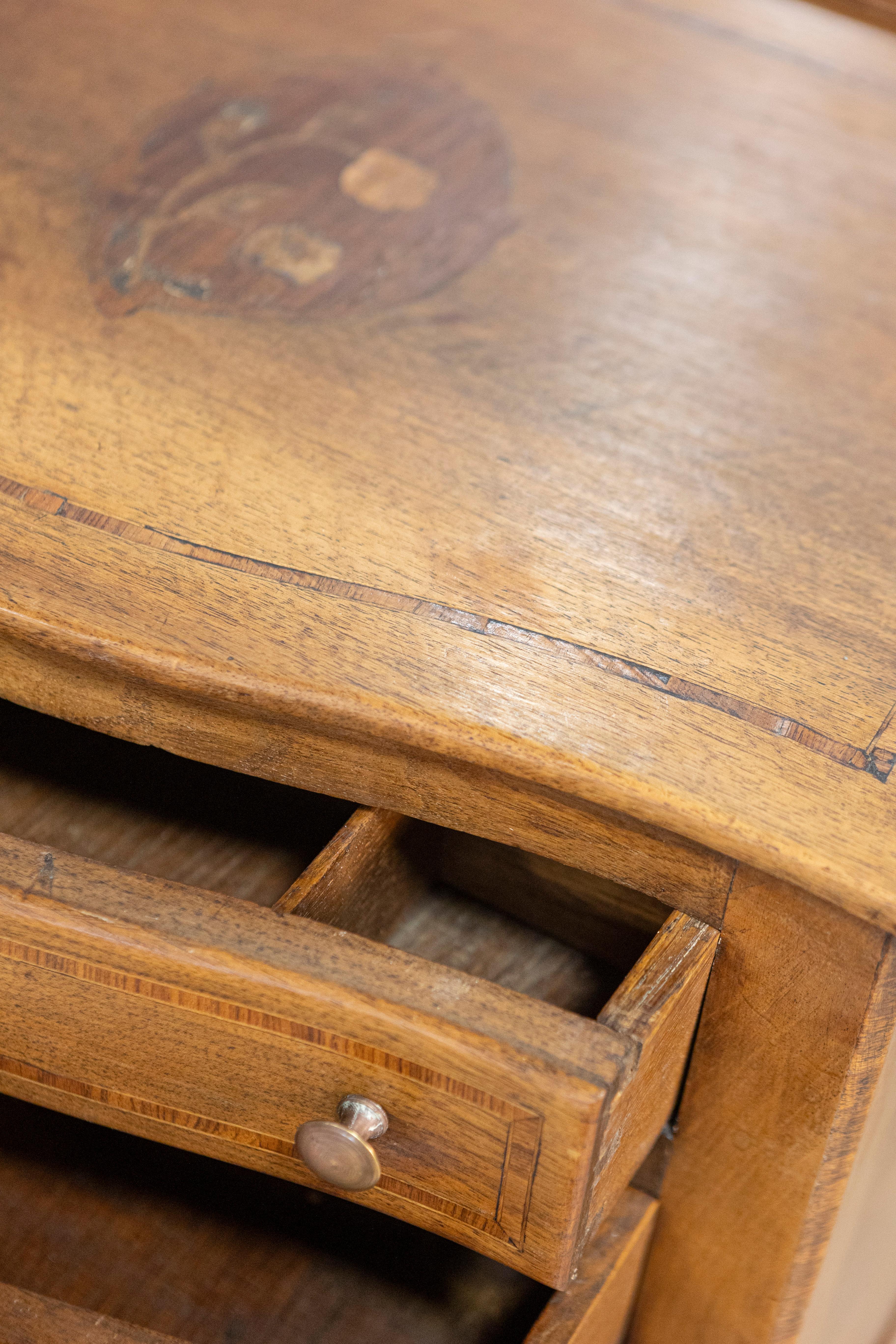 Table d'appoint Louis XV française du 19ème siècle, vers 1850 Bon état - En vente à Atlanta, GA