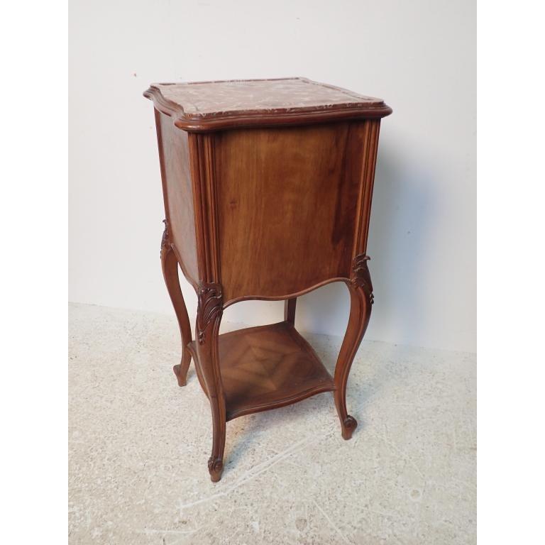 19th Century French Louis XV Side Table In Good Condition In Norwood, NJ