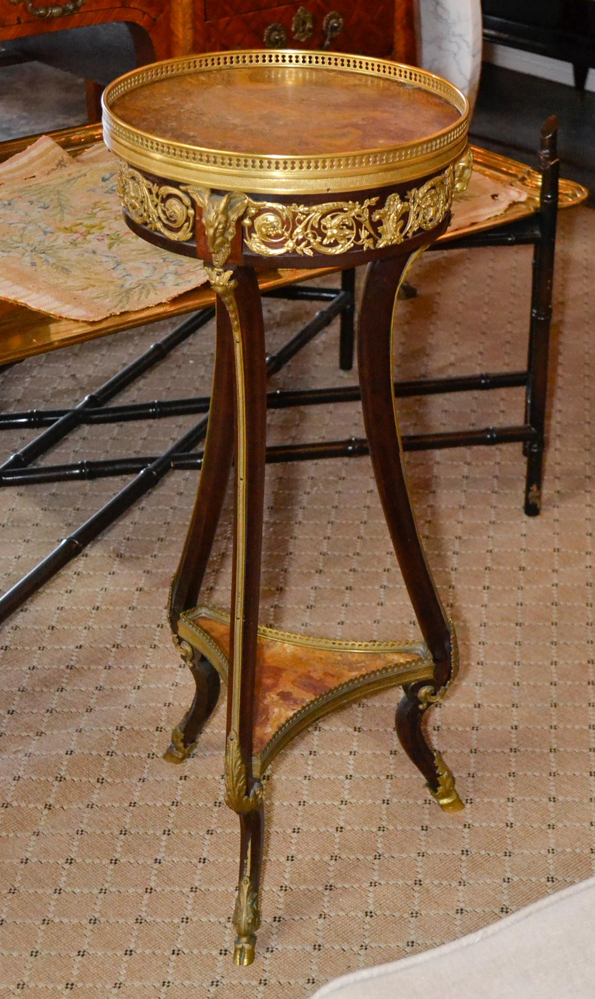 19th Century French Louis XV Stand 1