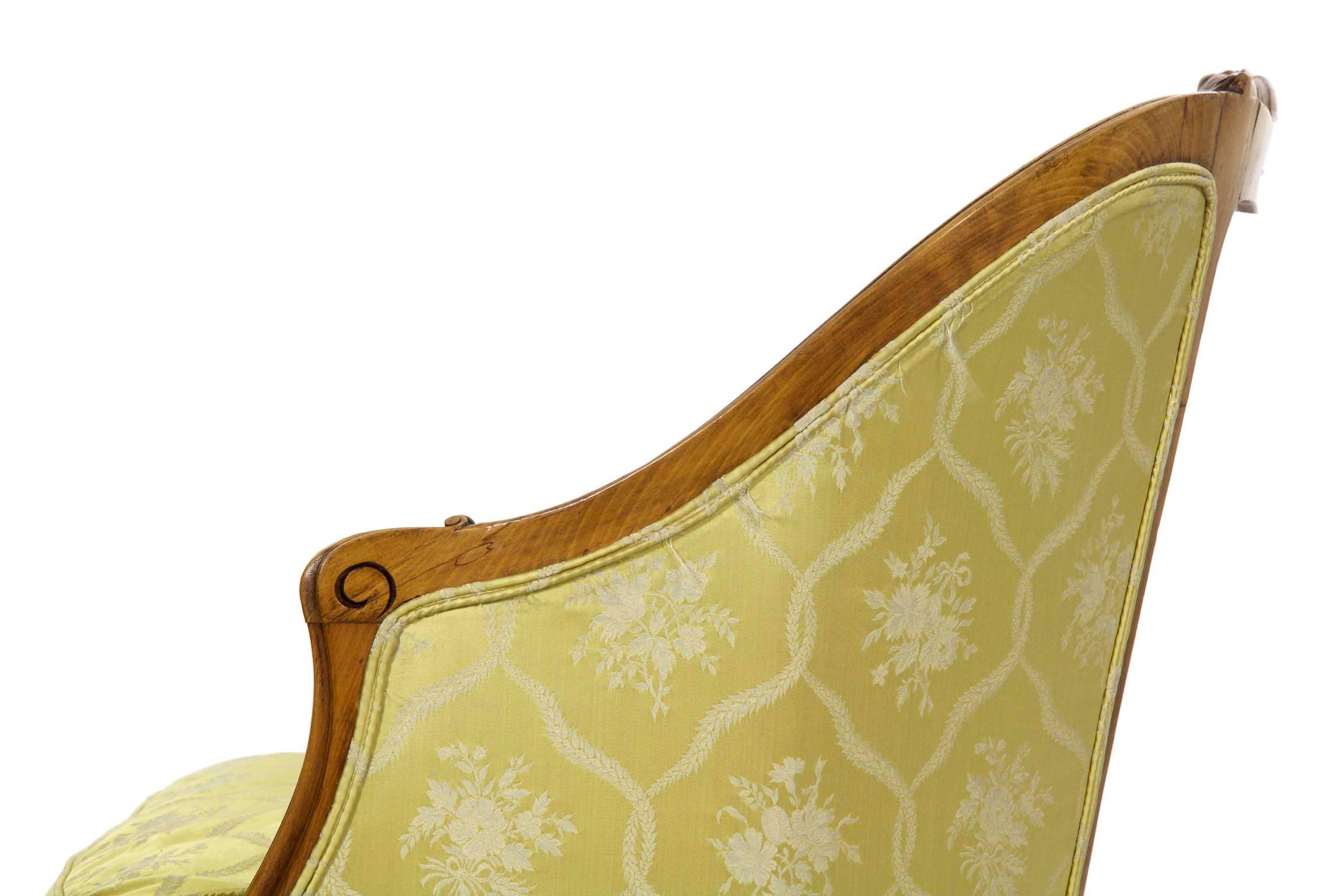 19th Century French Louis XV Style Antique Canapé Sofa Settee 6