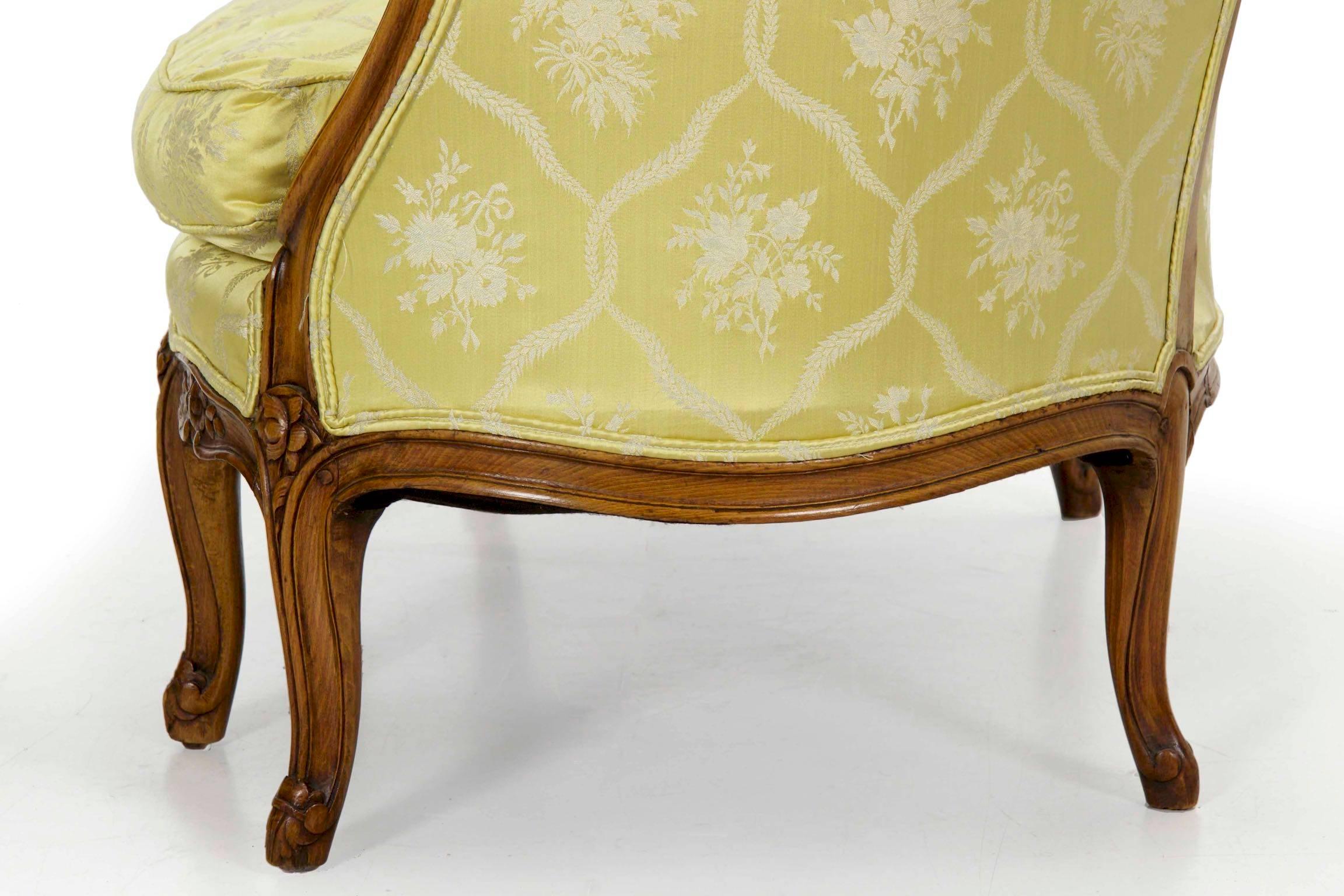 19th Century French Louis XV Style Antique Canapé Sofa Settee 7