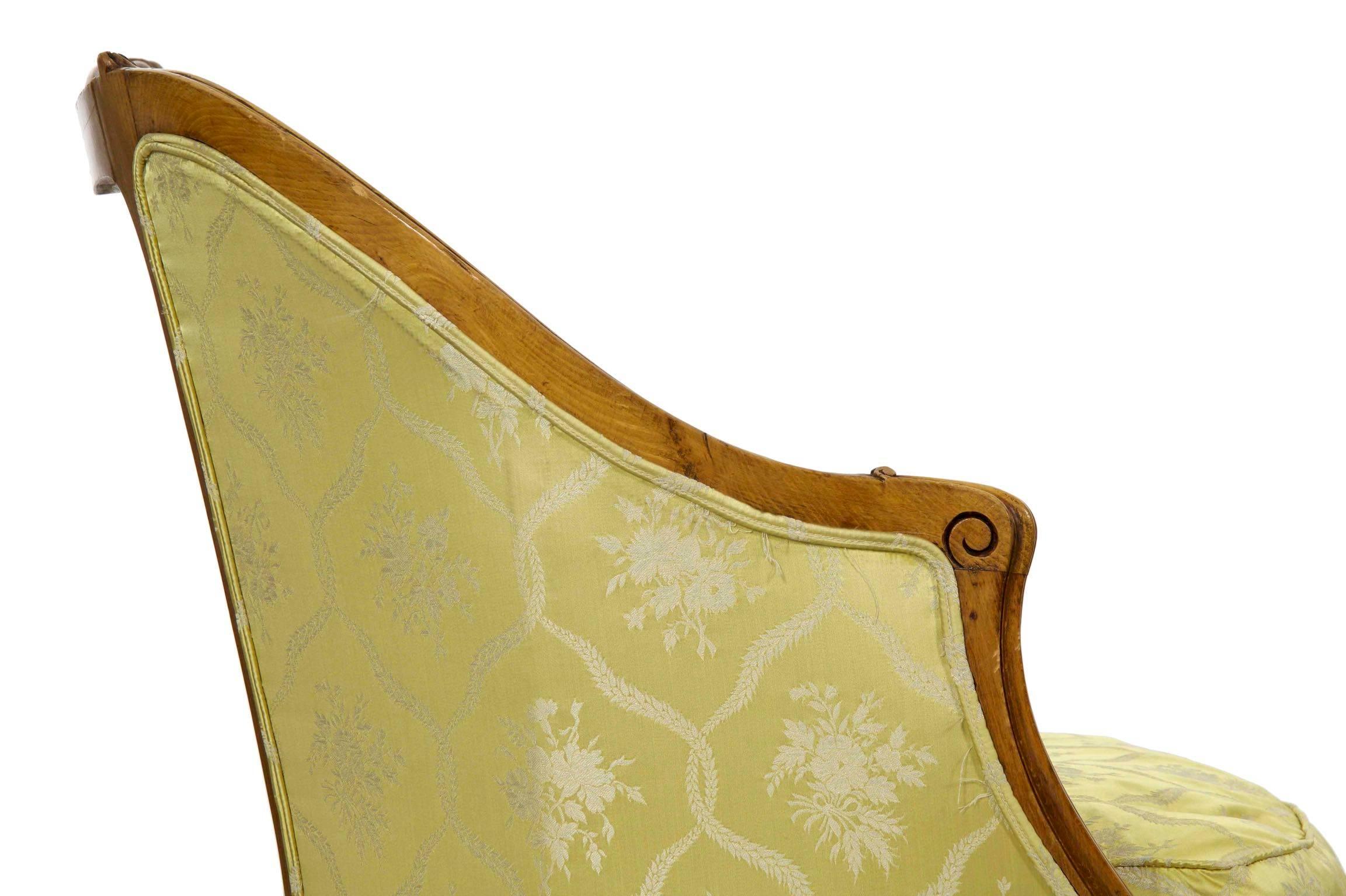 19th Century French Louis XV Style Antique Canapé Sofa Settee 10