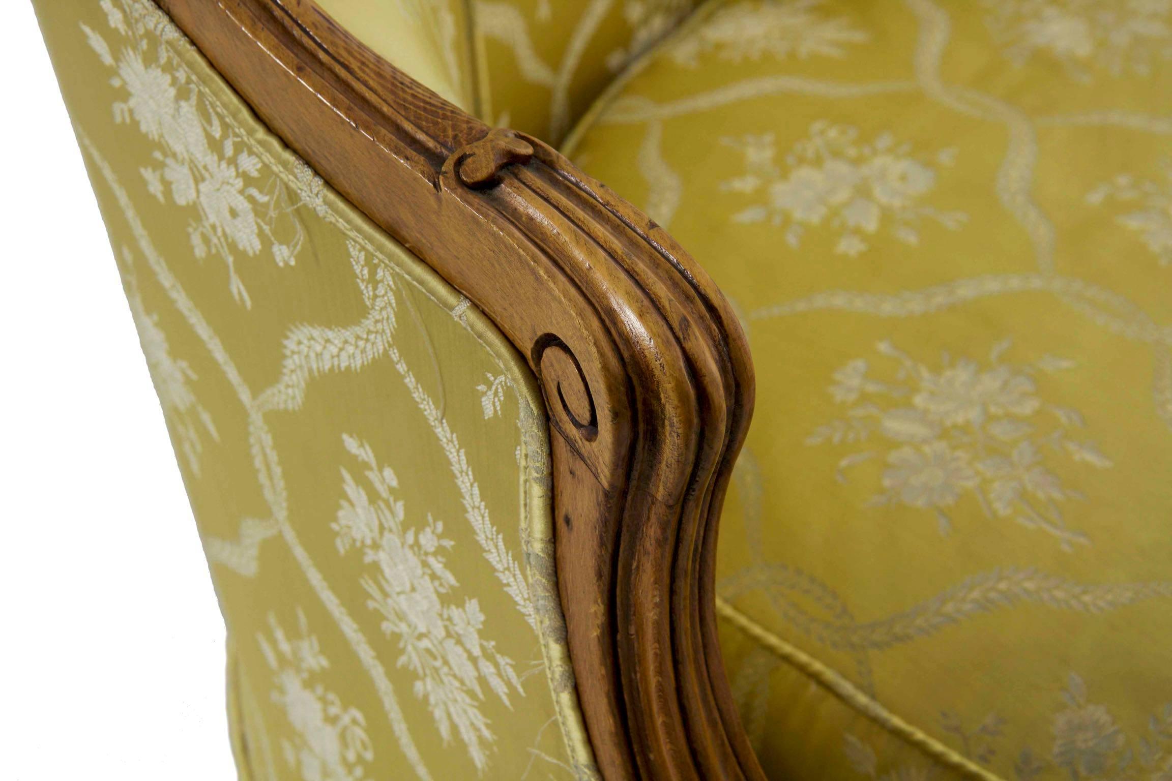 19th Century French Louis XV Style Antique Canapé Sofa Settee 12