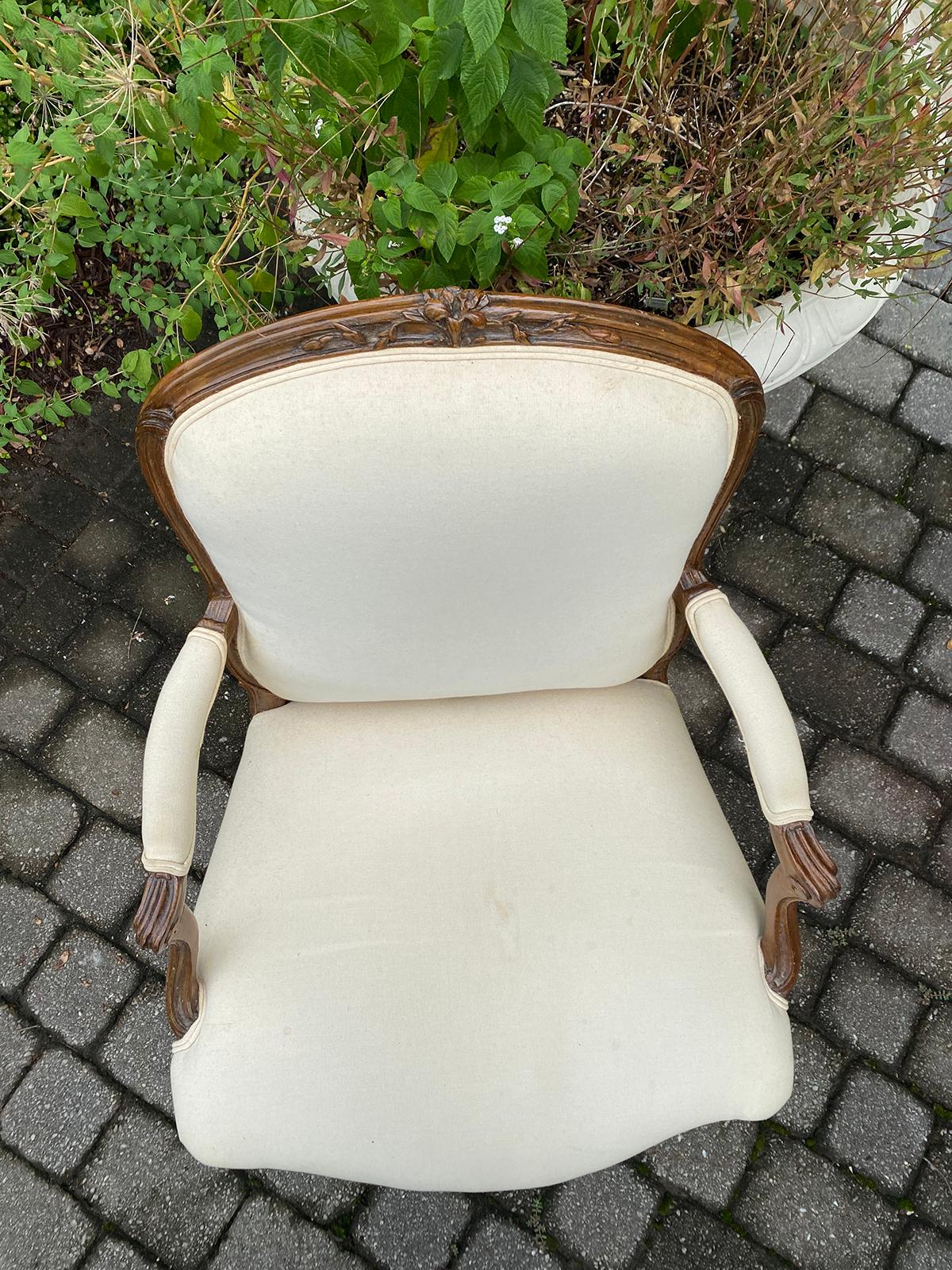 19th Century French Louis XV Style Armchair from the Baker Furniture Archive 3