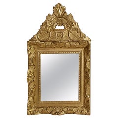 19th Century French Louis XV Style Baroque Giltwood Mirror 19th Century French Louis XV Style Baroque Giltwood Mirror