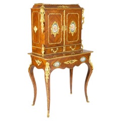 19th Century French Louis XV Style Bonheur du Jour