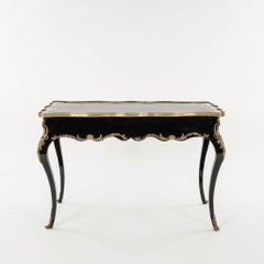 19th Century French Louis XV Style Bureau Plat