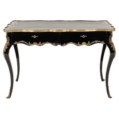 19th Century French Louis XV Style Bureau Plat