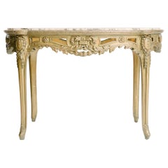 19th Century French Louis XV Style Center Table