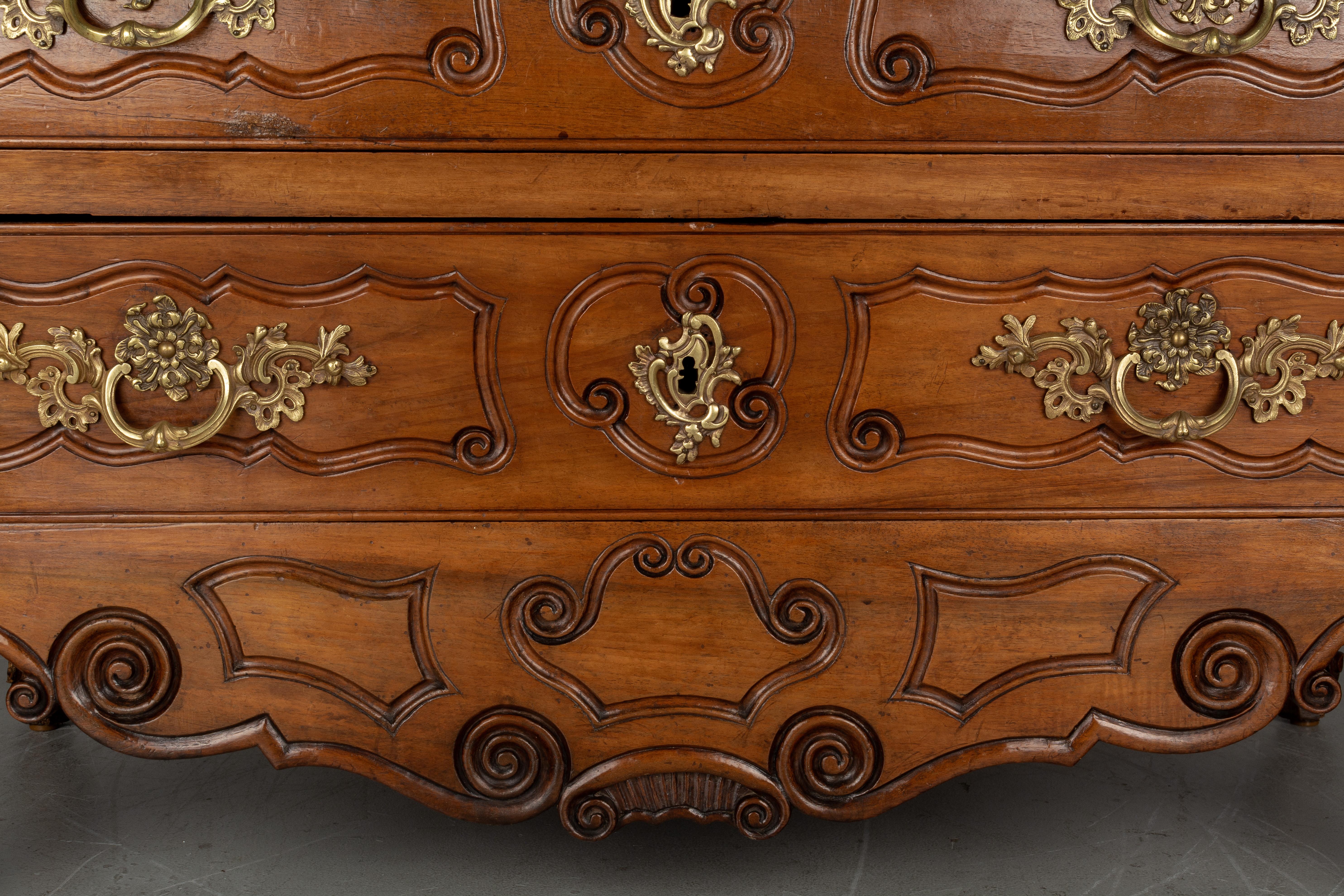 19th Century French Louis XV Style Commode 6
