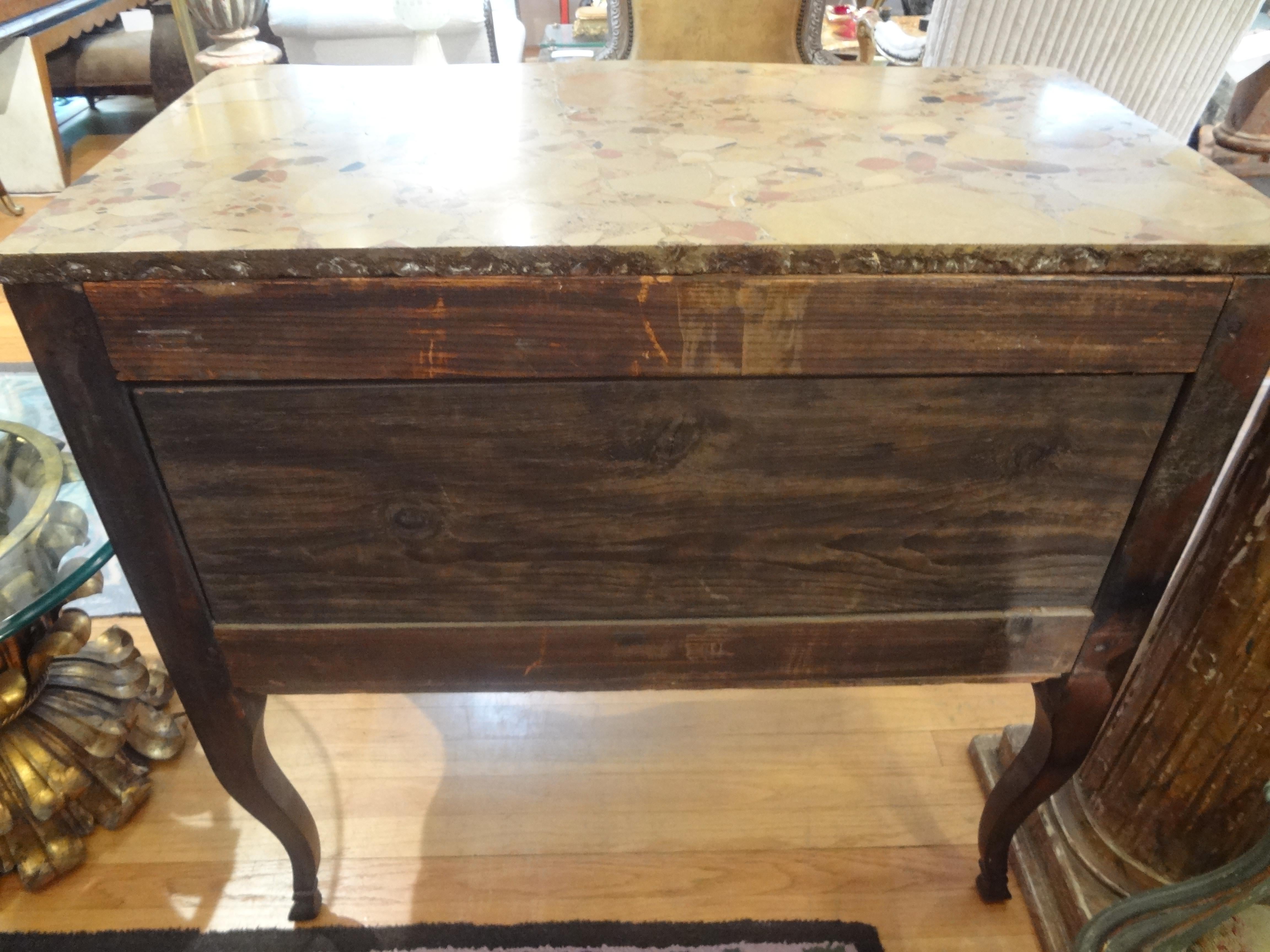 19th Century French Louis XV Style Commode For Sale 5