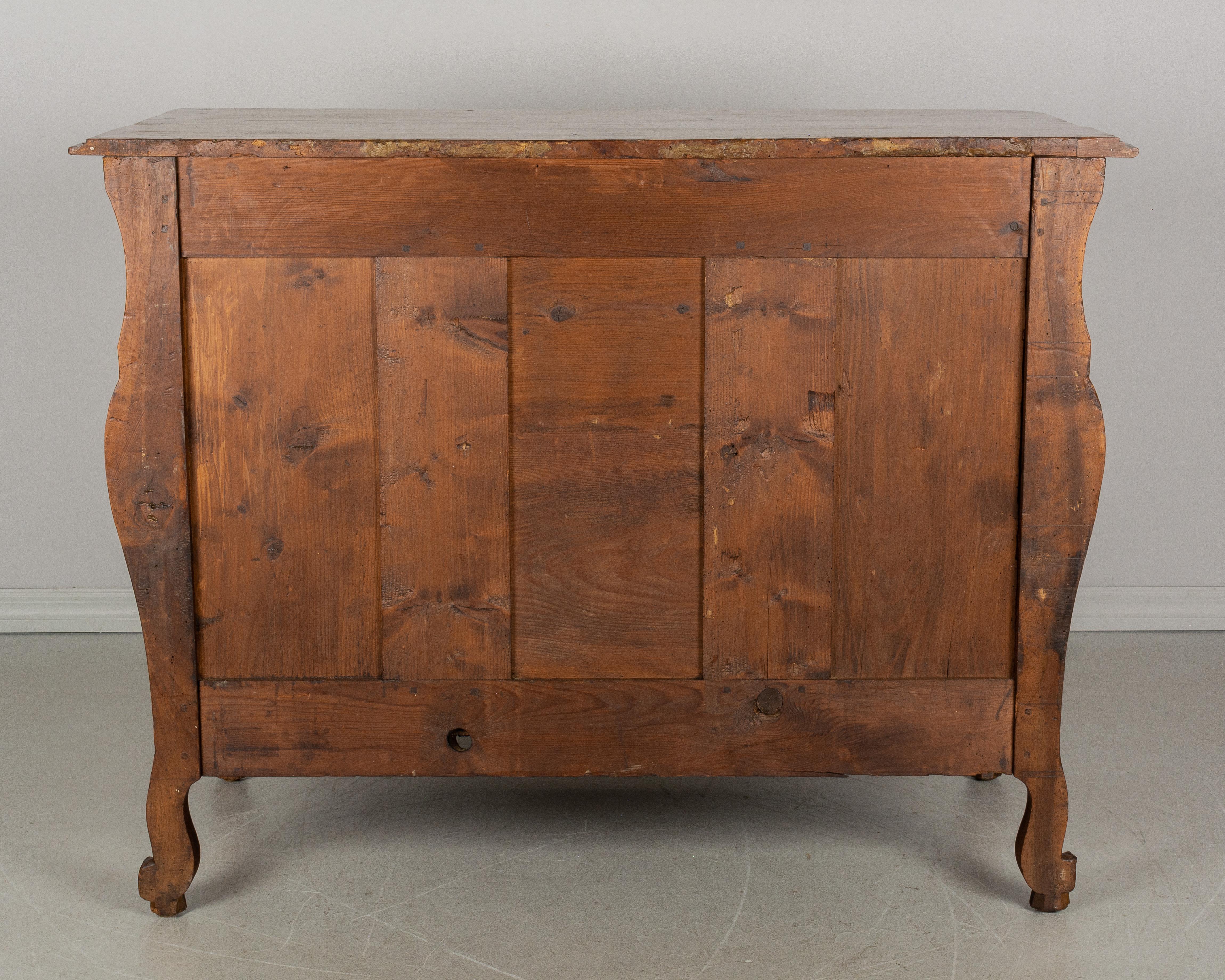 19th Century French Louis XV Style Commode 7