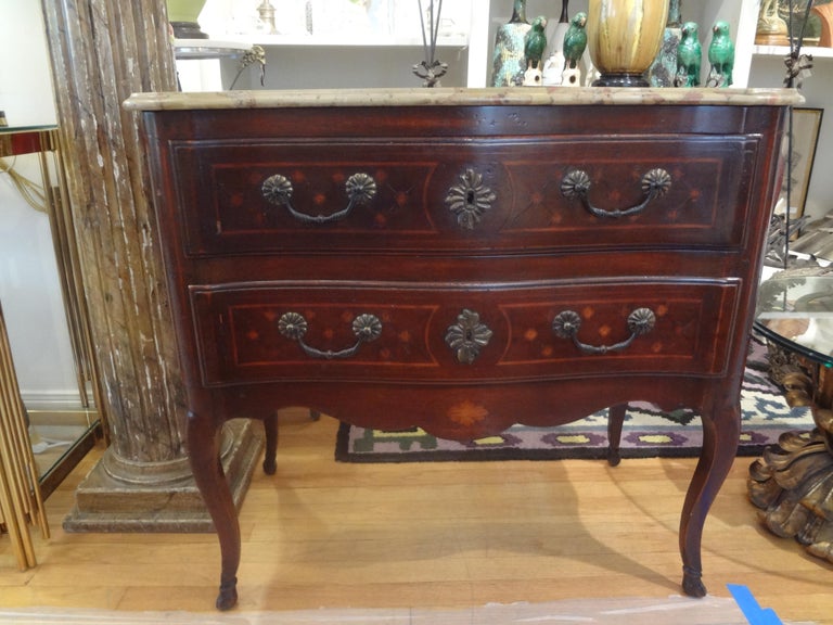 19th Century French Louis XV Style Commode For Sale 6