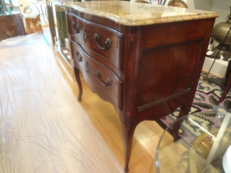 19th Century French Louis XV Style Commode In Good Condition For Sale In Houston, TX
