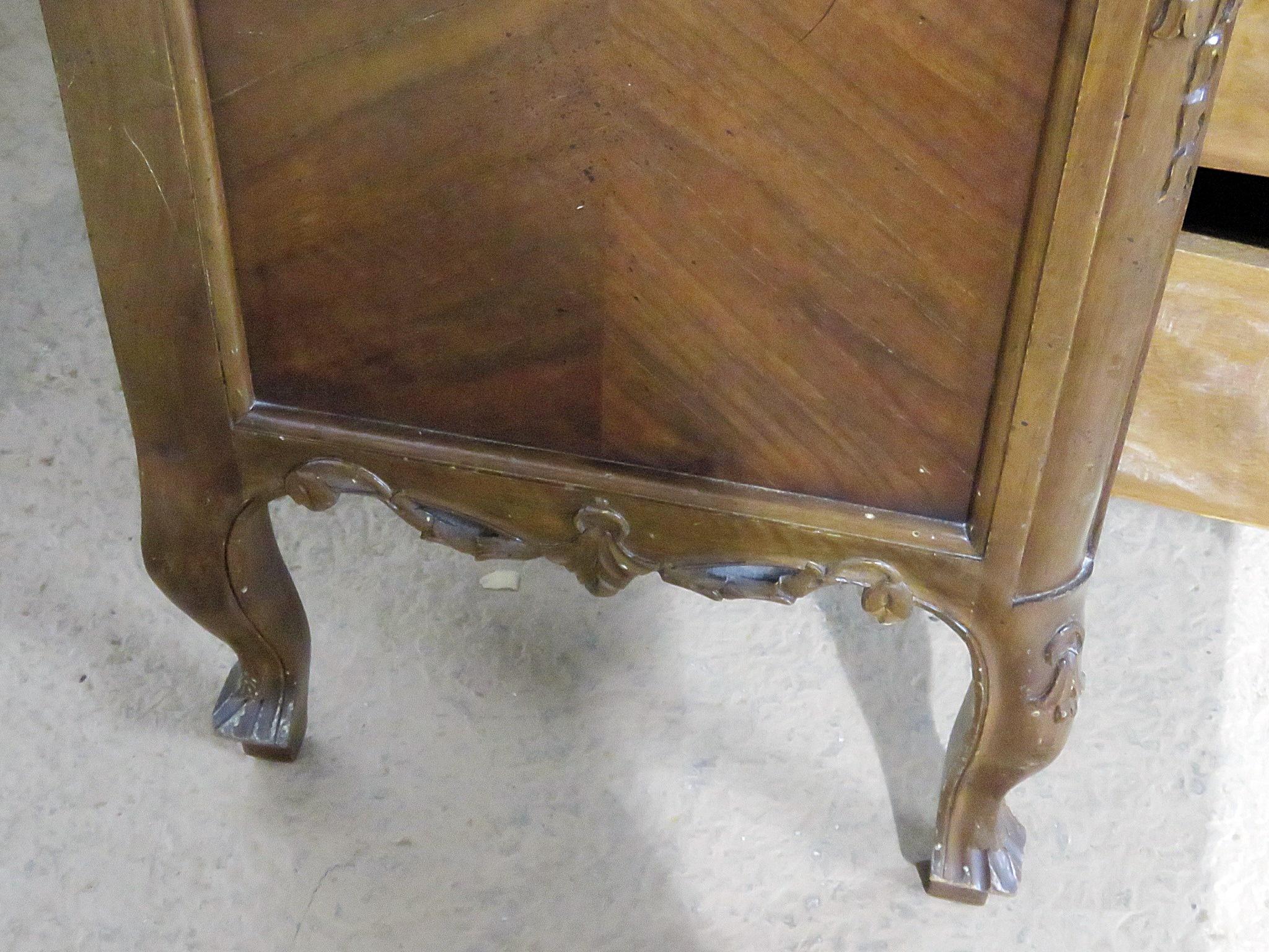 19th Century French Louis XV Style Commode 5