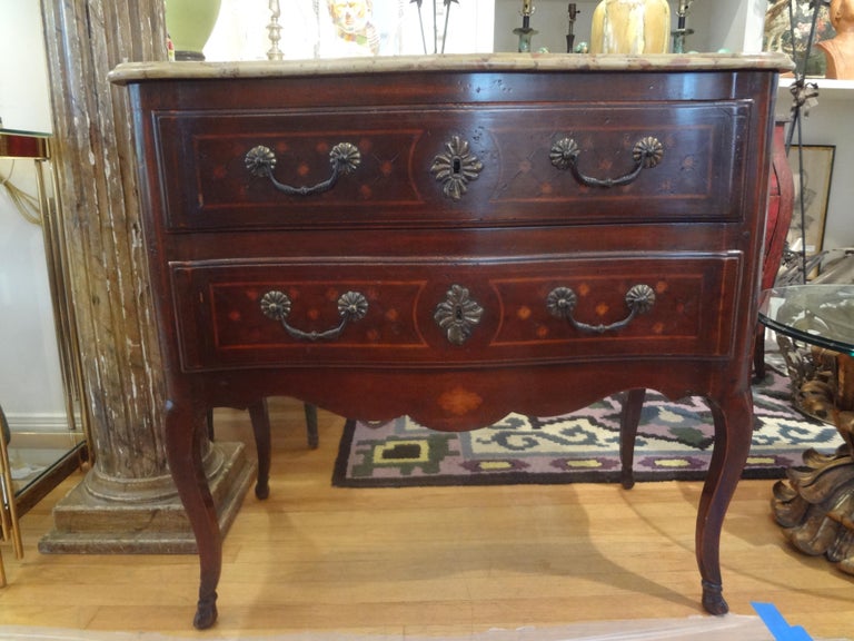 19th Century French Louis XV Style Commode For Sale 3