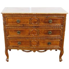 Vintage 19th Century French Louis XV Style Commode