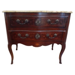 Commode française du XIXe siècle de style Louis XV
