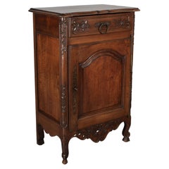 19th Century French Louis XV Style Confiturier or Single Door Cabinet