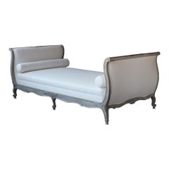 lit de repos Louis XV français du 19ème siècle