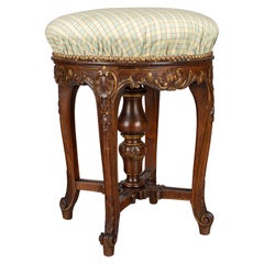 19th Century French Louis XV Style Foot Stool