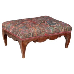19th Century French Louis XV Style Foot Stool 19th Century French Louis XV Style Foot Stool