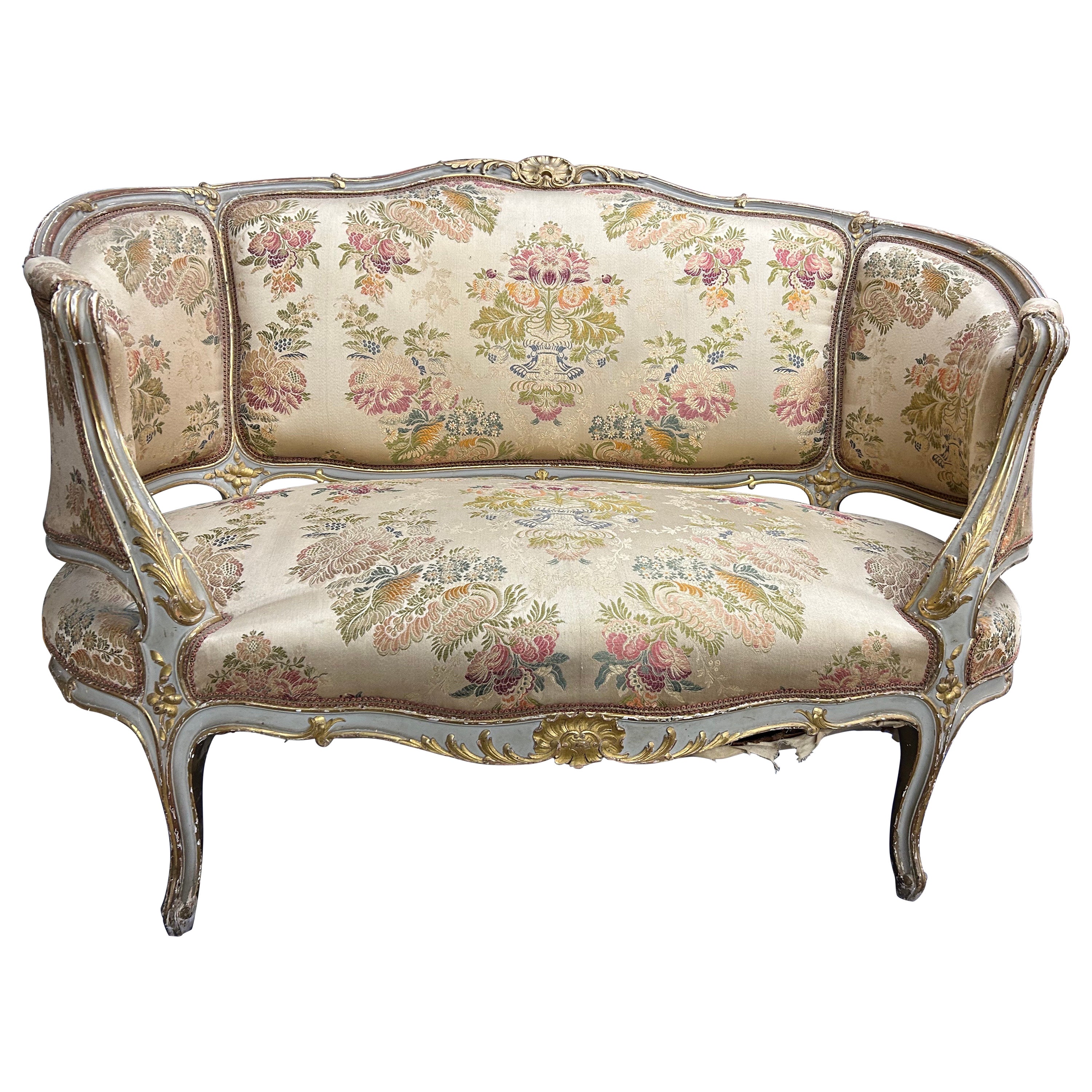 French Loveseats - 127 For Sale at 1stDibs | antique french loveseat ...