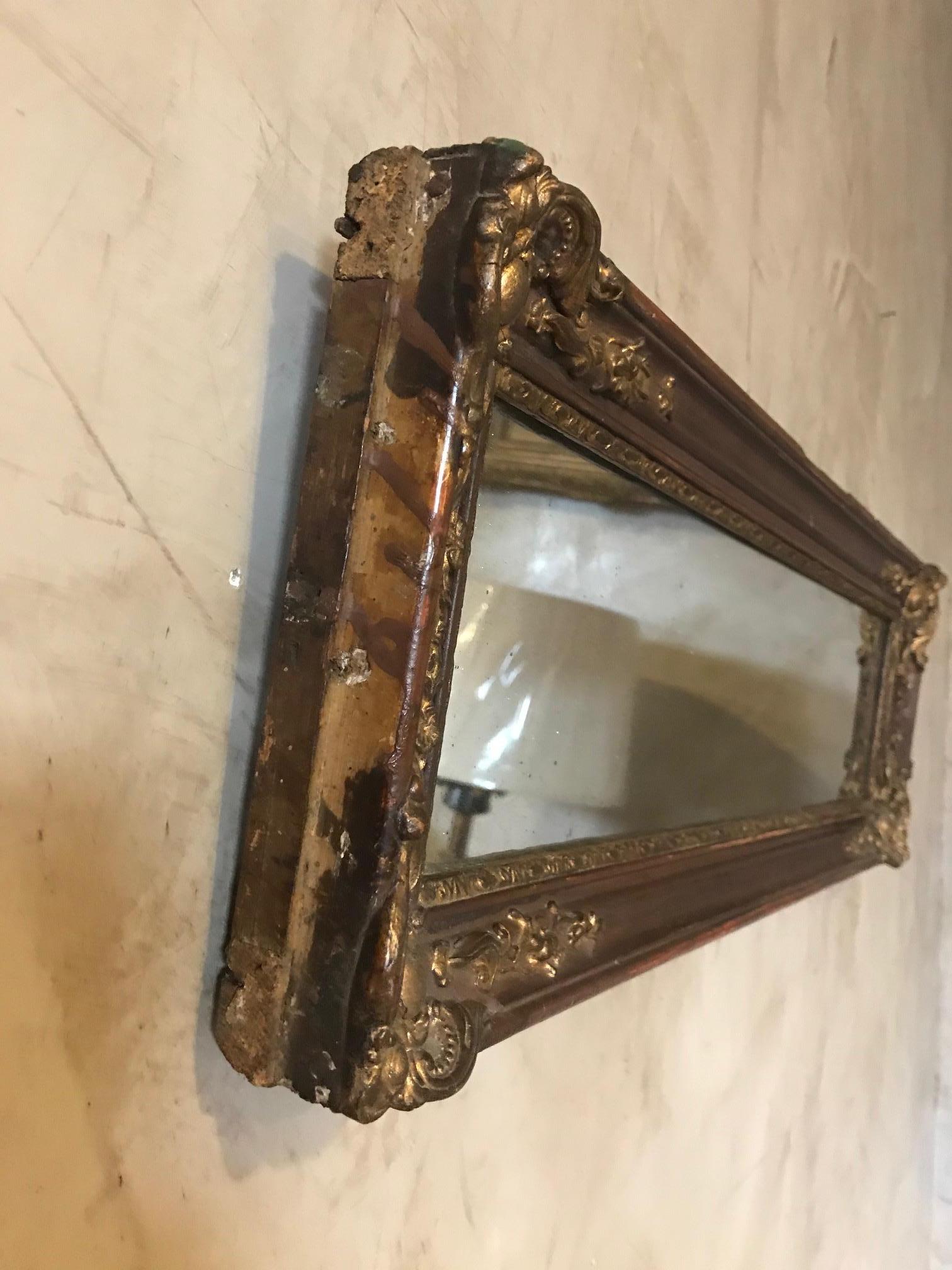 19th Century French Louis XV Style Mirror 2