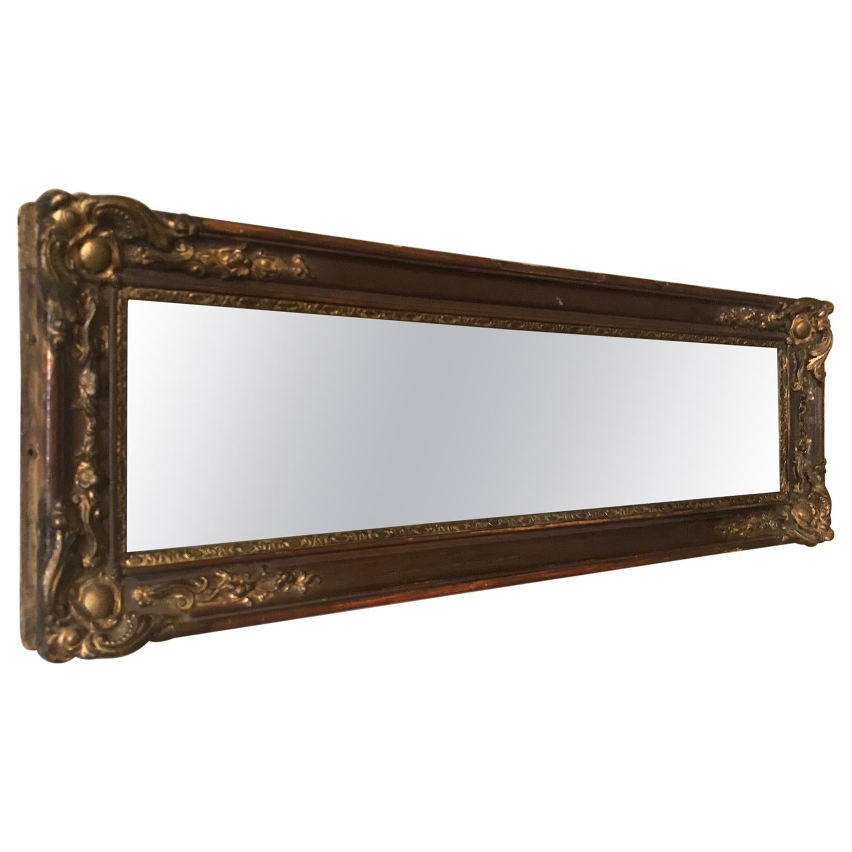 19th Century French Louis XV Style Mirror